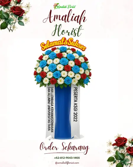 Standing Flowers Ngering